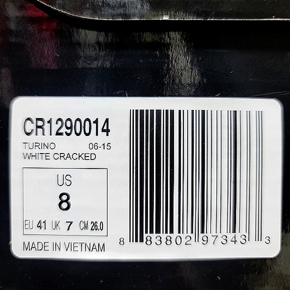 Made in Italy Creative Recreation White and Gold Art Deco Sneakers - Picture 9 of 16